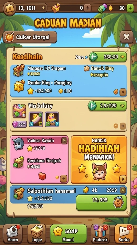 Screenshot dewagaruda nomor 3