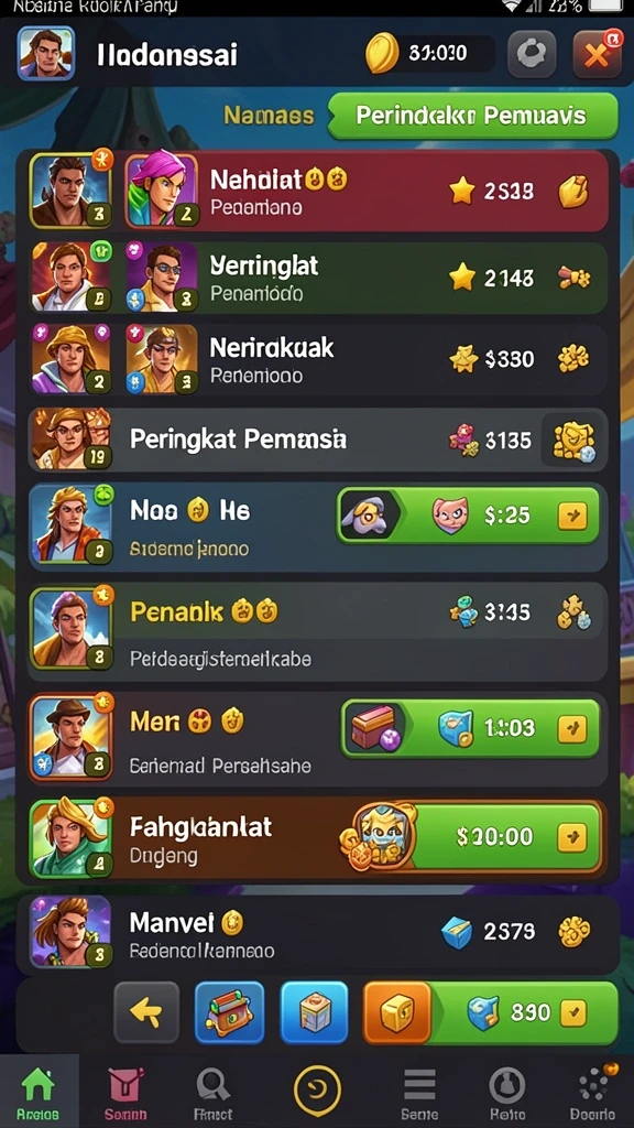 Screenshot juragan77 nomor 3