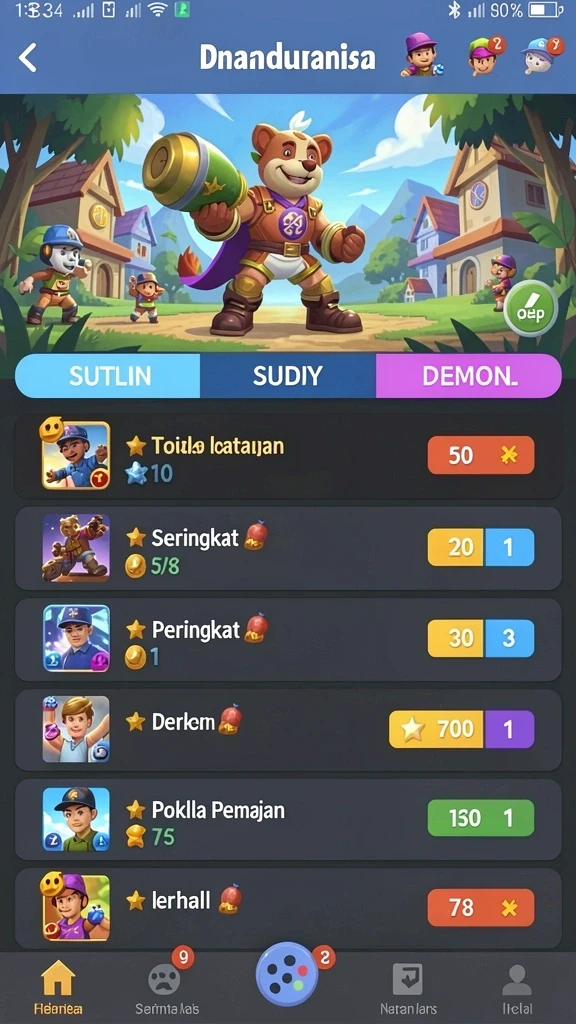 Screenshot menang666 nomor 3