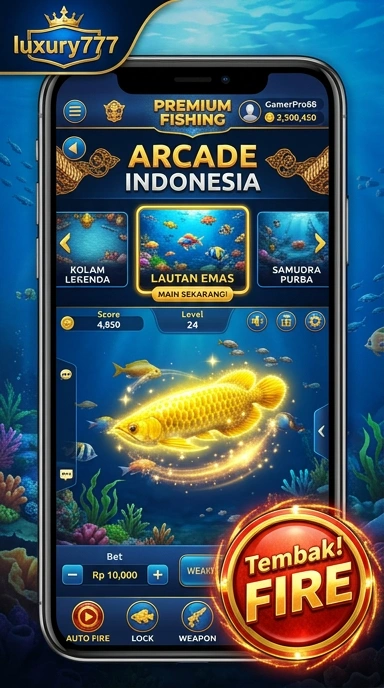 Galeri pratinjau visual luxury777 build APK resmi terbaru